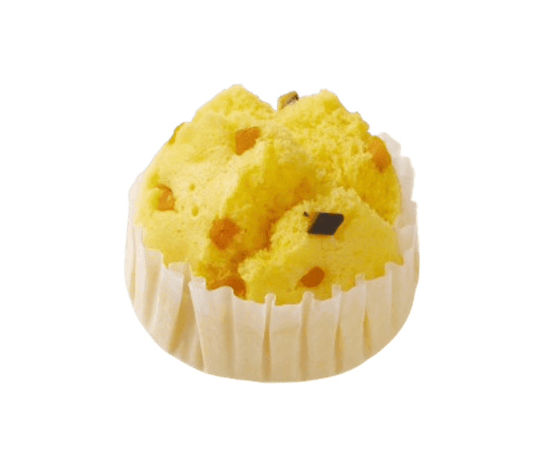 かぼちゃ蒸しパン